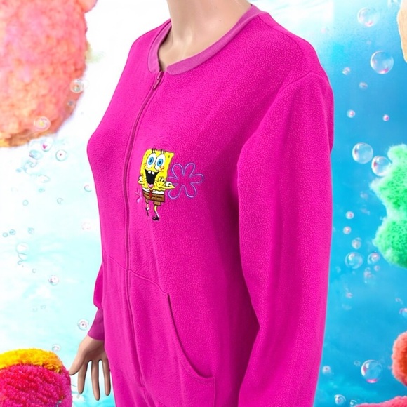 Nickelodeon SpongeBob SquarePants Micro Fleece PJs - Picture 9 of 16